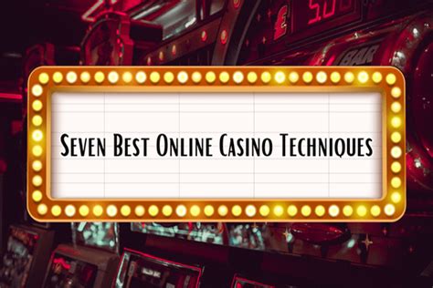 casino techniques